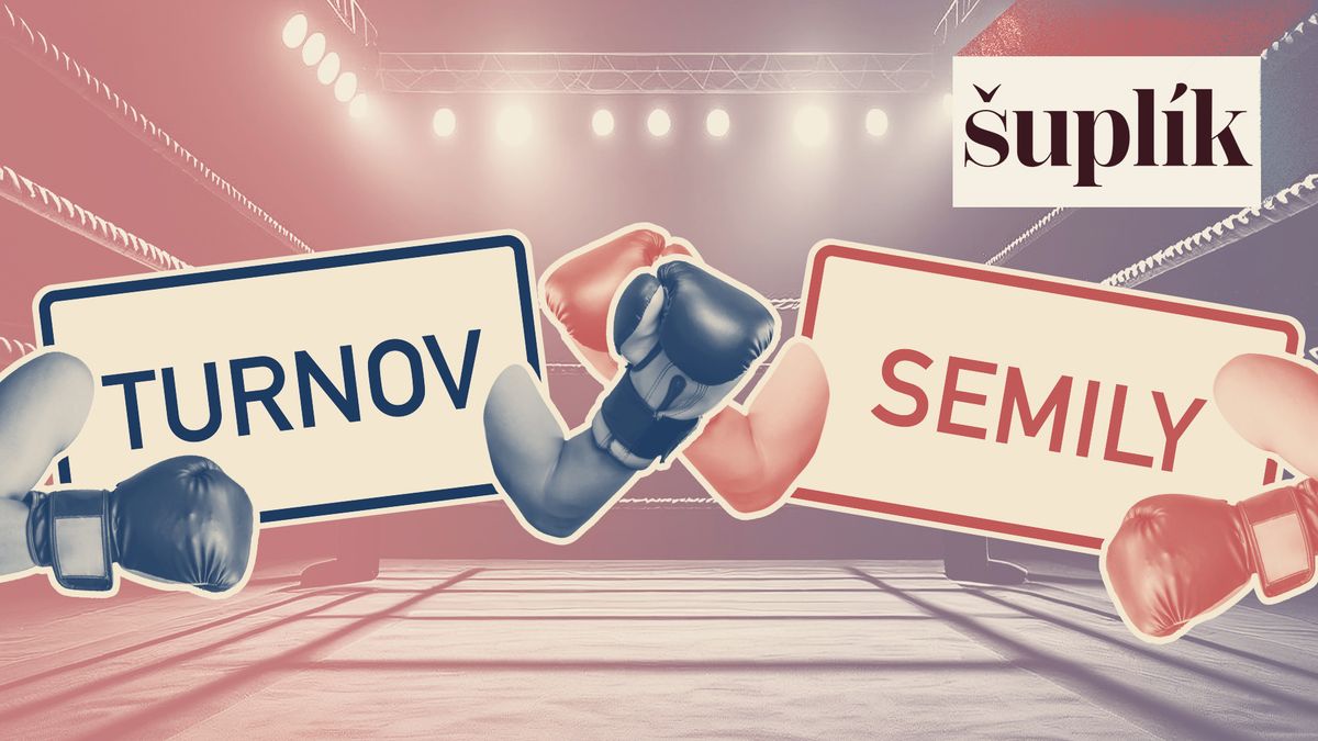 Šuplík: Turnov na Semilsku, Žatec na Lounsku. Sbírka slavných křivd